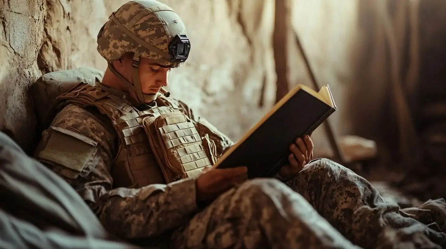 The Memories We Carry: Why Military Memoir Books Are Still Read