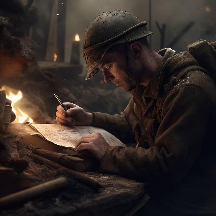 Military memoir author