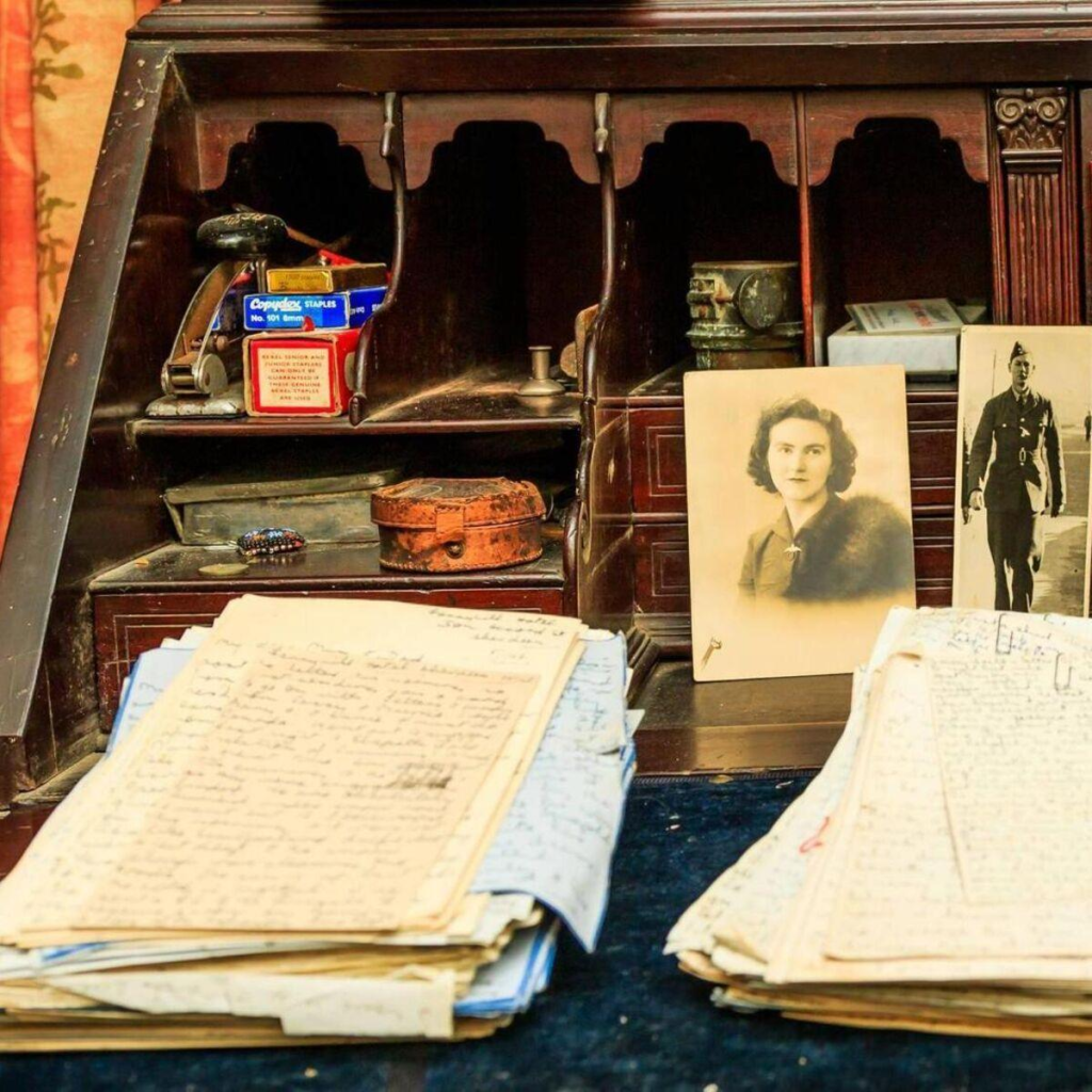 Soldier’s memoirs